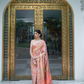 Premium Floral Banarasi Saree with Pashmina Silk Look