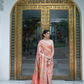 Premium Floral Banarasi Saree with Pashmina Silk Look