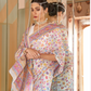 Premium Modal Silk Saree with Kashmiri Handloom Design