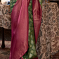 Graceful Kanjeevaram Silk Blend Saree with Motif Work