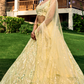 Elegant Lehenga Set with Multiple Sequins & Thread Embroidery