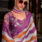 Linen Cotton Silk Saree with Soft Texture and Natural Elegance - LaVante Fashion