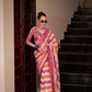Linen Cotton Silk Saree with Soft Texture and Natural Elegance - LaVante Fashion