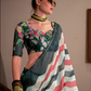 Linen Cotton Silk Saree with Soft Texture and Natural Elegance - LaVante Fashion