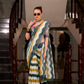 Linen Cotton Silk Saree with Soft Texture and Natural Elegance - LaVante Fashion