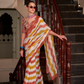 Linen Cotton Silk Saree with Soft Texture and Natural Elegance - LaVante Fashion