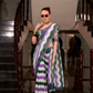 Linen Cotton Silk Saree with Soft Texture and Natural Elegance - LaVante Fashion