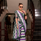 Linen Cotton Silk Saree with Soft Texture and Natural Elegance - LaVante Fashion