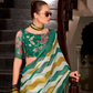 Linen Cotton Silk Saree with Soft Texture and Natural Elegance - LaVante Fashion