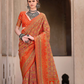 Mercerized New Sigma Silk Saree with Aqua Finish - LaVante Fashion