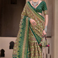 Mercerized New Sigma Silk Saree with Aqua Finish - LaVante Fashion