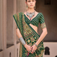 Mercerized New Sigma Silk Saree with Aqua Finish - LaVante Fashion