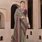 Mercerized New Sigma Silk Saree with Aqua Finish - LaVante Fashion