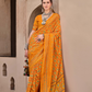 Mercerized New Sigma Silk Saree with Aqua Finish - LaVante Fashion
