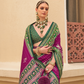 Traditional Patola Silk Saree for Weddings with Matching Blouse