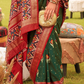 Elegant Patola Printed Art Silk Saree for Festive Wear