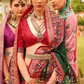Elegant Patola Printed Art Silk Saree for Festive Wear