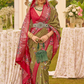 Elegant Patola Printed Art Silk Saree for Festive Wear