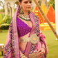 Elegant Patola Printed Art Silk Saree for Festive Wear