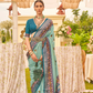Elegant Patola Printed Art Silk Saree for Festive Wear