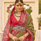 Elegant Patola Printed Art Silk Saree for Festive Wear