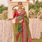 Elegant Patola Printed Art Silk Saree for Festive Wear