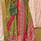Elegant Patola Printed Art Silk Saree for Festive Wear