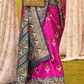 Elegant Patola Printed Art Silk Saree for Festive Wear