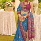 Elegant Patola Printed Art Silk Saree for Festive Wear