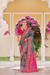 Mercerized Sigma Silk Saree with Traditional Classic Design - LaVante Fashion