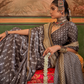 Designer Print Silk Saree for Festive and Casual Wear