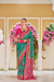 Mercerized Sigma Silk Saree with Traditional Classic Design - LaVante Fashion