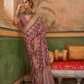 Designer Print Silk Saree for Festive and Casual Wear