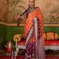 Designer Print Silk Saree for Festive and Casual Wear