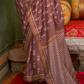 Designer Print Silk Saree for Festive and Casual Wear
