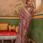 Designer Print Silk Saree for Festive and Casual Wear