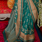 Designer Print Silk Saree for Festive and Casual Wear
