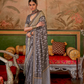 Designer Print Silk Saree for Festive and Casual Wear