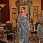 Graceful Tussar Silk Saree for Festive and Wedding Wear