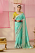 Banarasi Dola Silk Saree with Brocade Blouse Elegance