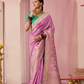 Banarasi Dola Silk Saree with Brocade Blouse Elegance