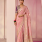 Banarasi Dola Silk Saree with Brocade Blouse Elegance