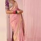 Banarasi Dola Silk Saree with Brocade Blouse Elegance