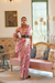 Multi Tissue Saree with Zari Handloom Weaving Elegance