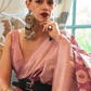 Multi Tissue Saree with Zari Handloom Weaving Elegance