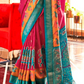 Regal Peshwai Paithani Silk Saree with Traditional Zari Weave