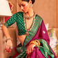 Regal Peshwai Paithani Silk Saree with Traditional Zari Weave