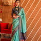 Regal Peshwai Paithani Silk Saree with Traditional Zari Weave