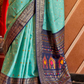 Regal Peshwai Paithani Silk Saree with Traditional Zari Weave
