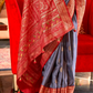 Regal Peshwai Paithani Silk Saree with Traditional Zari Weave